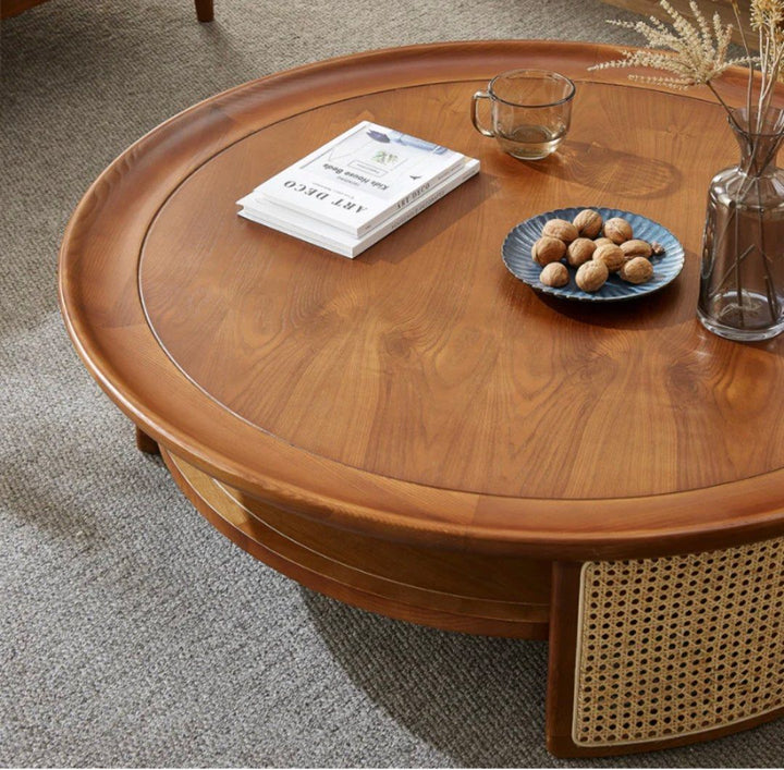 Round Coffee Table