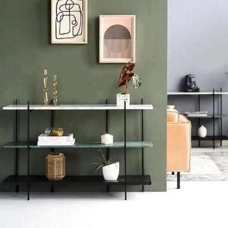 Marble Hallway Console Table