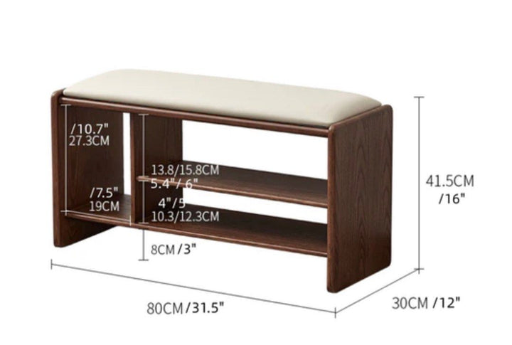 Shoe Storage Bench