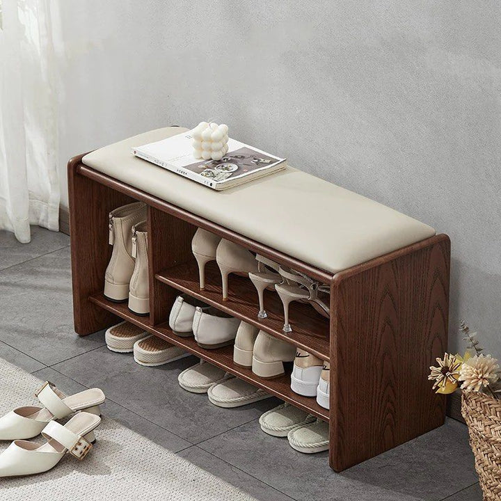 Shoe Storage Bench