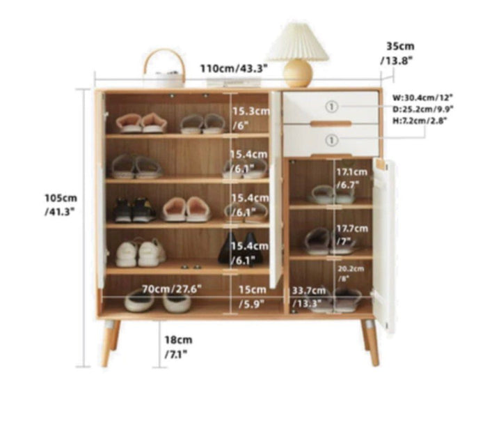 Shoe Storage Cabinet