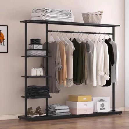 Freestanding Minimal Open Concept Wardrobe