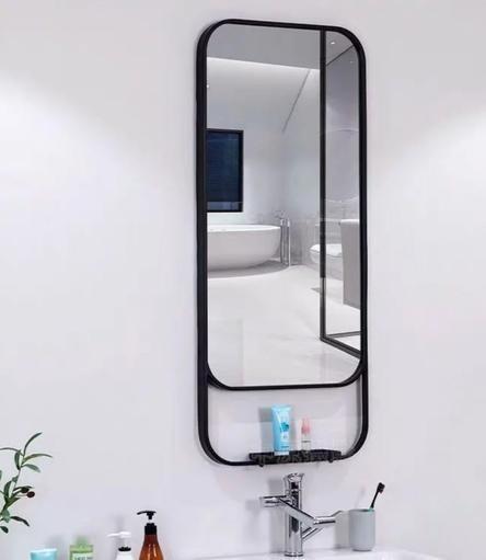 LILLY Bathroom Wall Mirror Shelf