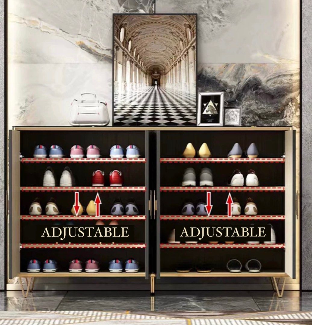 Modern Luxury Shoe Cabinet