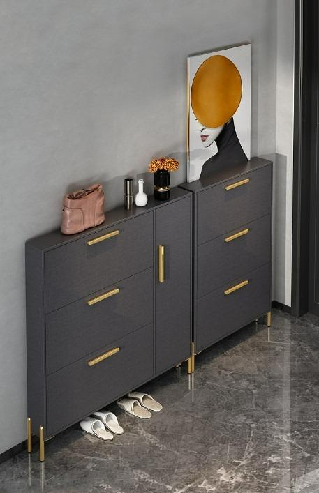 Ultra Slim Shoe Cabinet HNfurniture