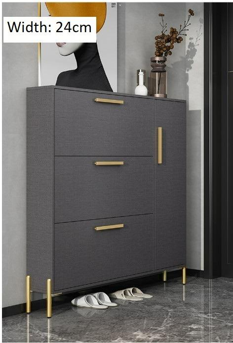 Ultra Slim Shoe Cabinet