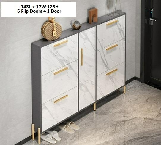 Ultra Slim Shoe Cabinet