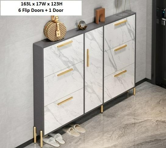 Ultra Slim Shoe Cabinet