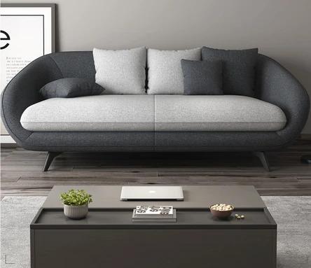Modern and Contemporary Fabric Nordic Style Sofa