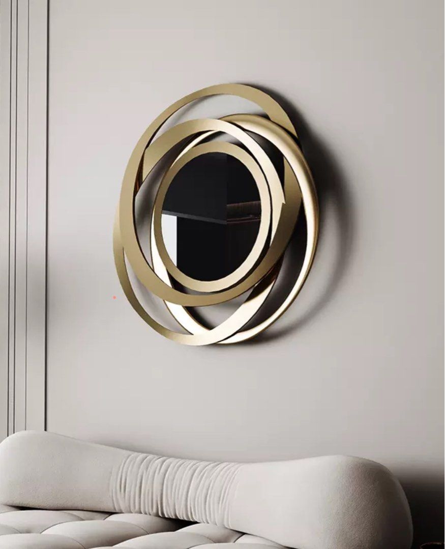 Modern Wall Art Mirror