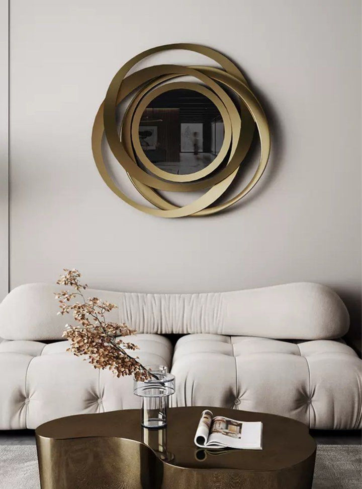 Modern Wall Art Mirror