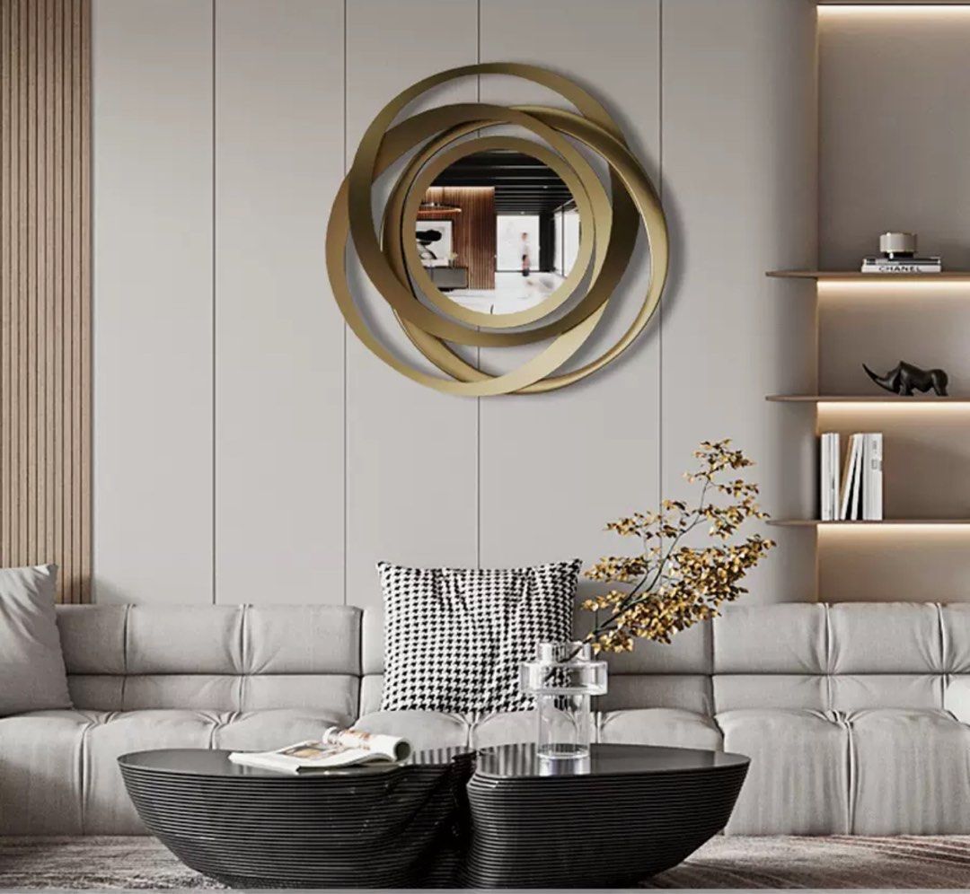 Modern Wall Art Mirror