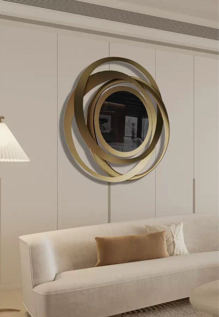 Modern Wall Art Mirror