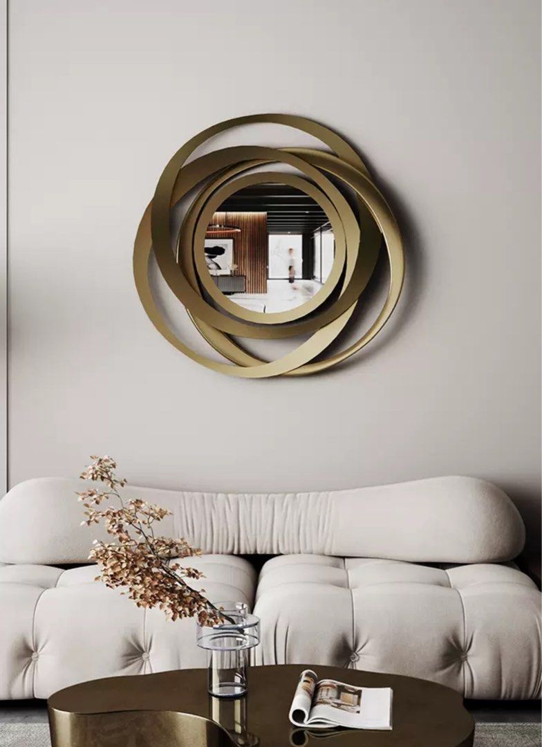 Modern Wall Art Mirror