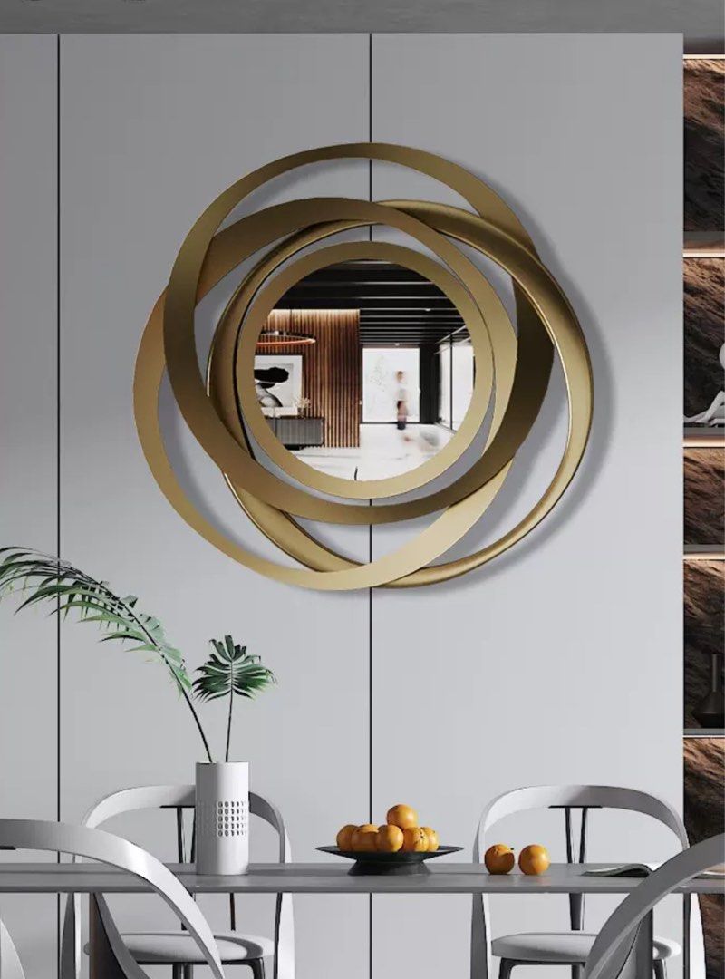 Modern Wall Art Mirror