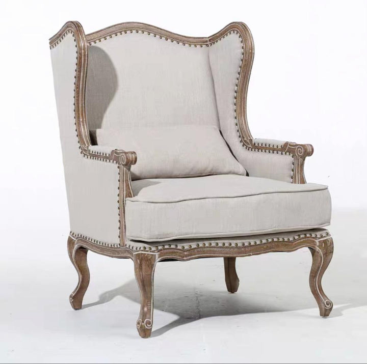 Lolita Wide Cotton Side Chair