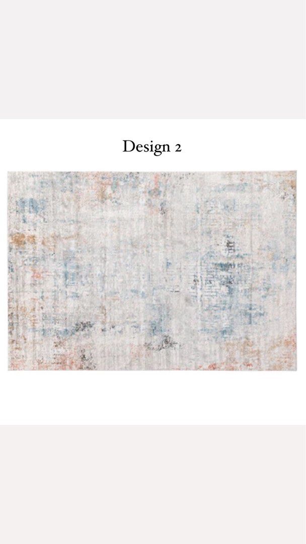 LOSME rug (2 designs)