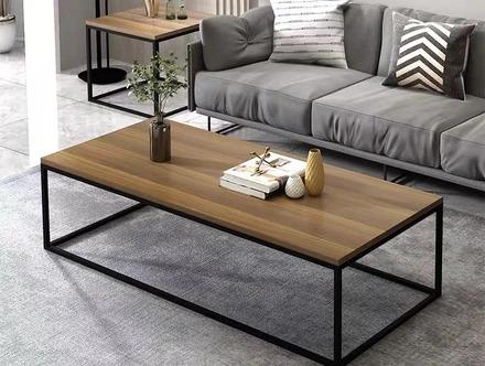 LUNA Modern Minimalist Coffee Table