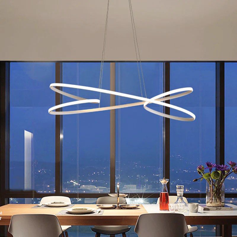 Modern Infinity Chandelier