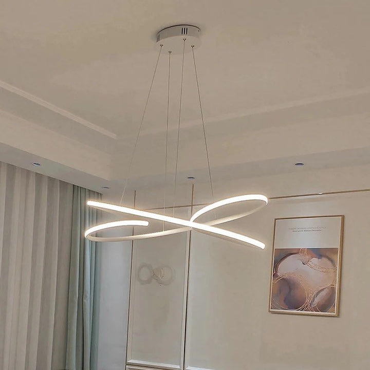 Modern Infinity Chandelier