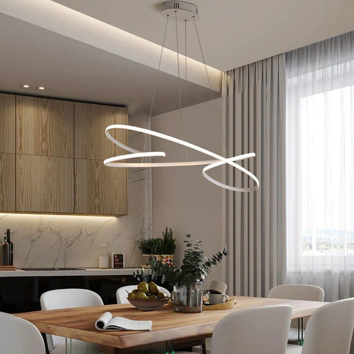 Modern Infinity Chandelier