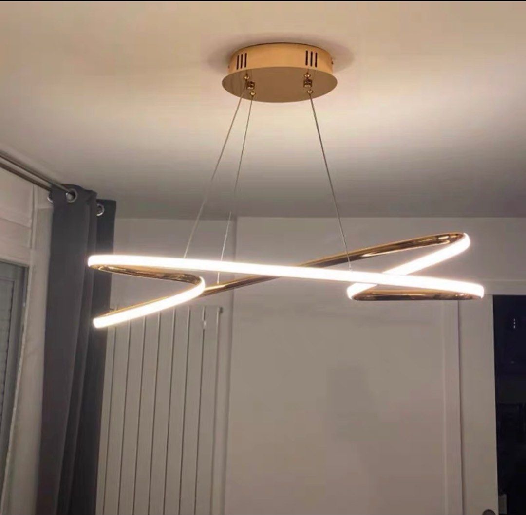 Modern Infinity Chandelier