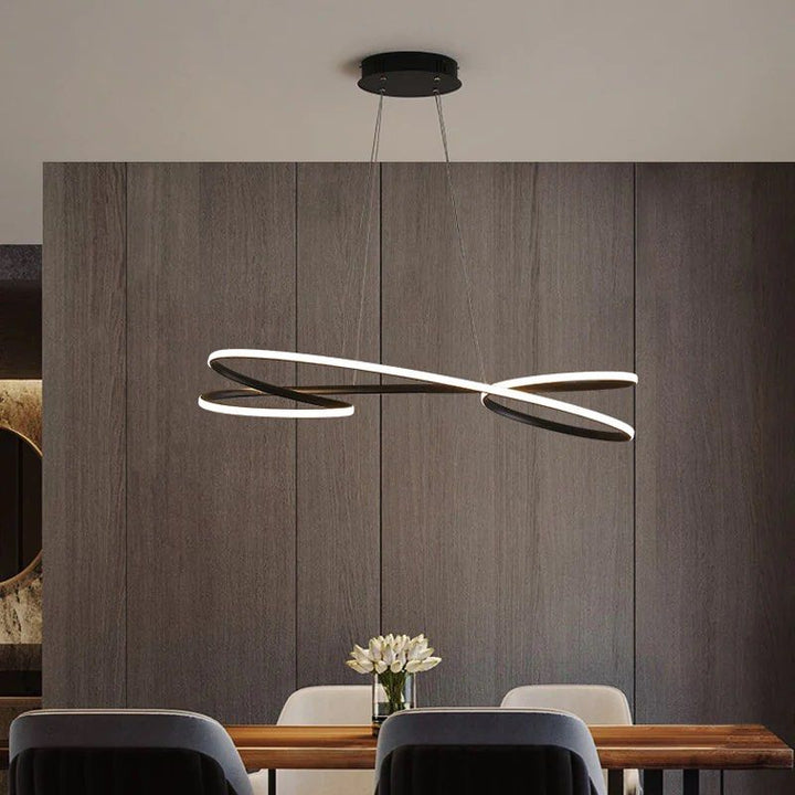 Modern Infinity Chandelier