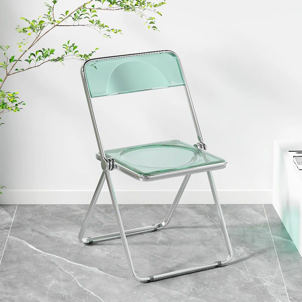 Acrylic Folding Dining Chair