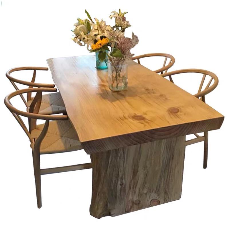Lusby Solid Wood Dining Table