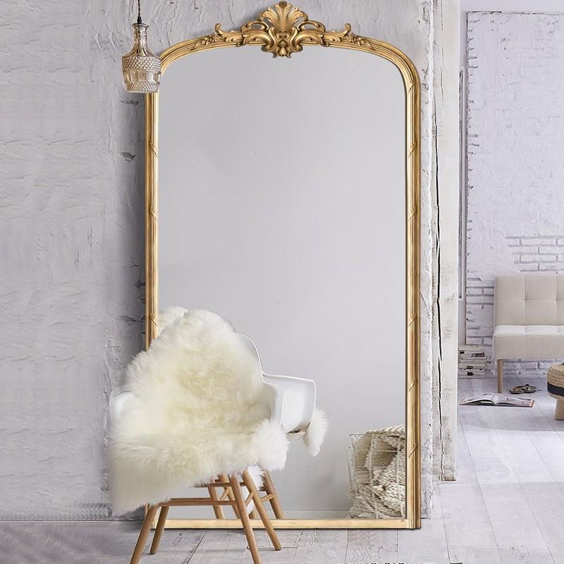 Victorian Standing Mirror / Full Length Mirror