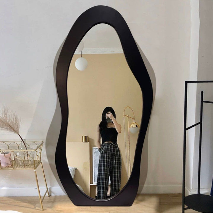 Minimalistic Wall/Standing Mirror