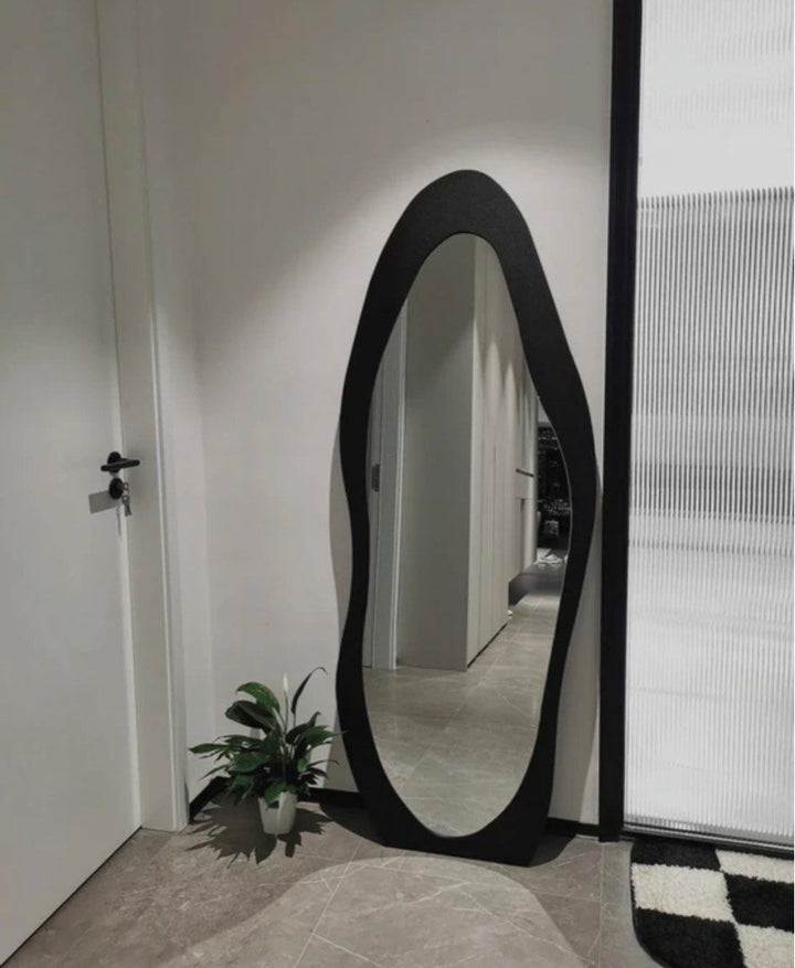 Minimalistic Wall/Standing Mirror