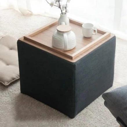 Scandinavian Nordic Side Table Stool Lamp Stand