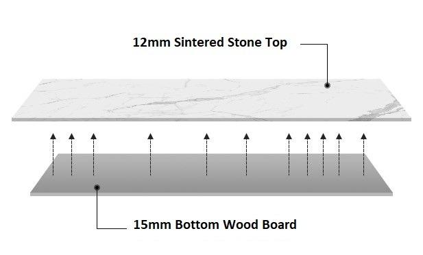 Sintered Stone Dining Table