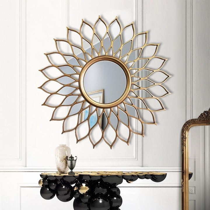 Modern Accent Wall Mirror