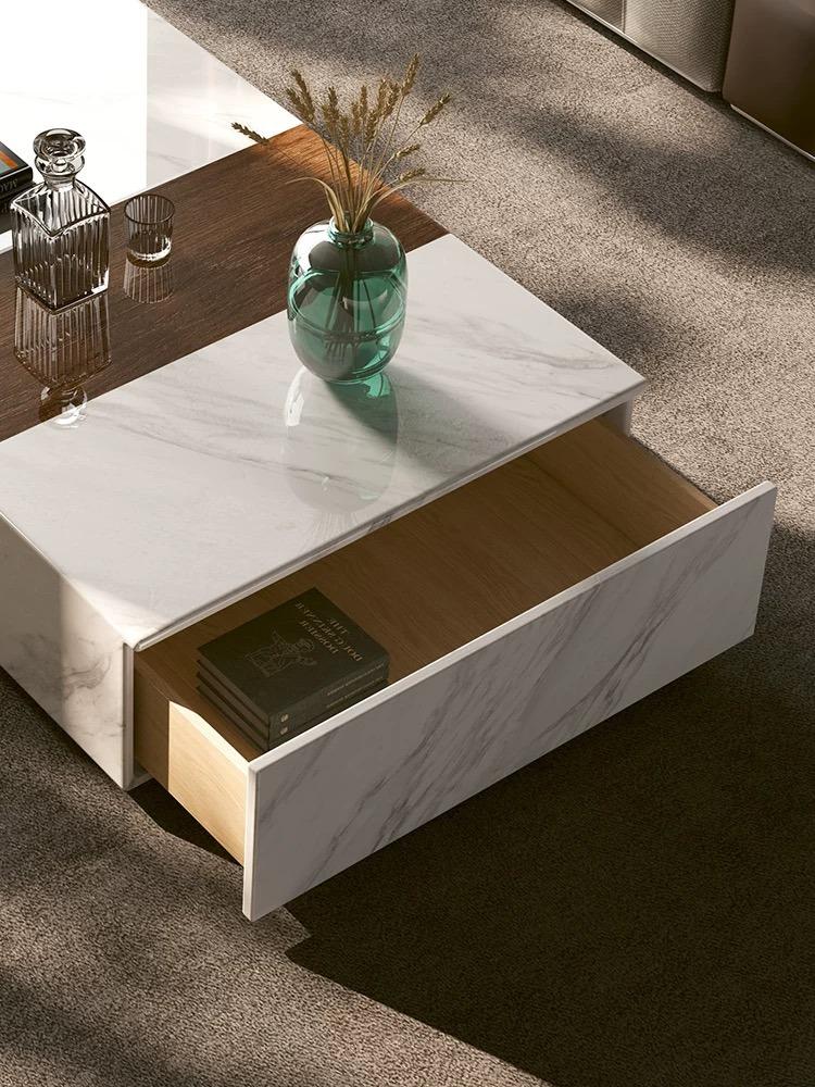 Marble Sled Coffee Table