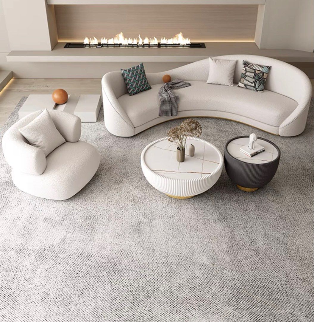 Modern Curved Sofa