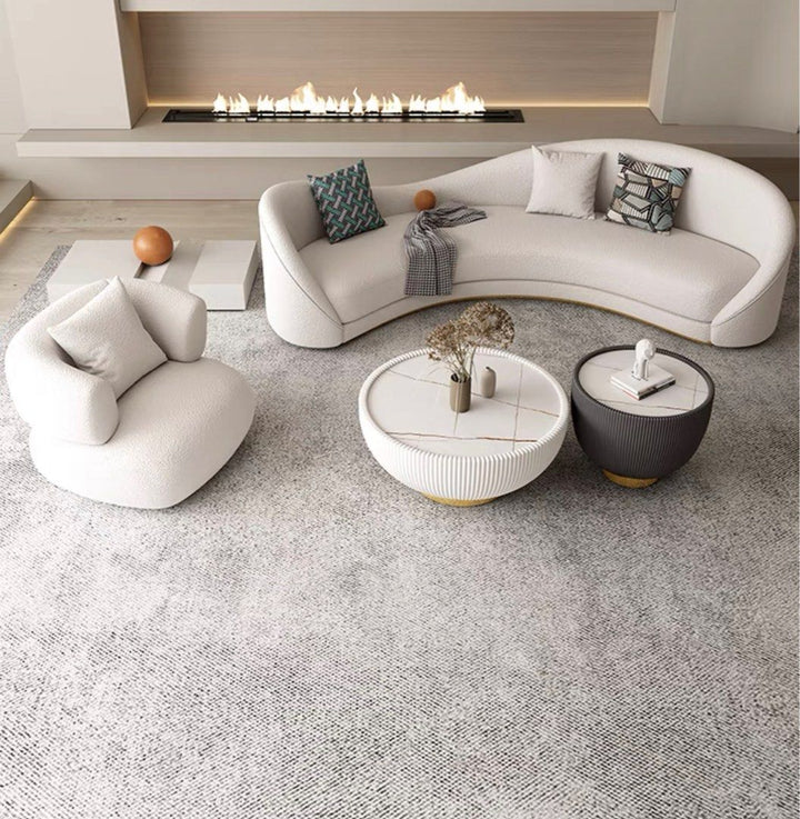 Modern Curved Sofa