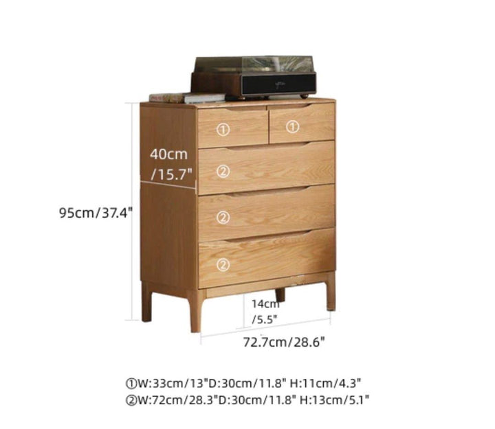 5 Drawer Chest