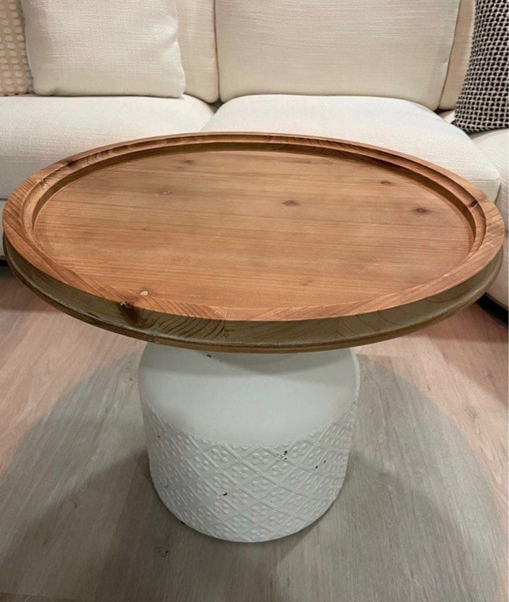 Vintage Round Coffee Table