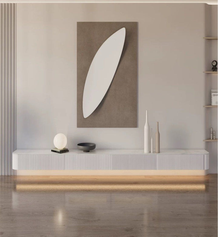 Modern LED TV Console & Coffee Table