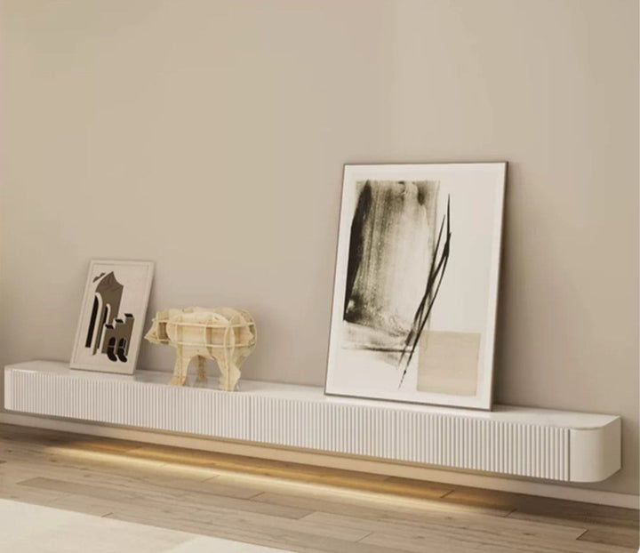 Modern LED TV Console & Coffee Table