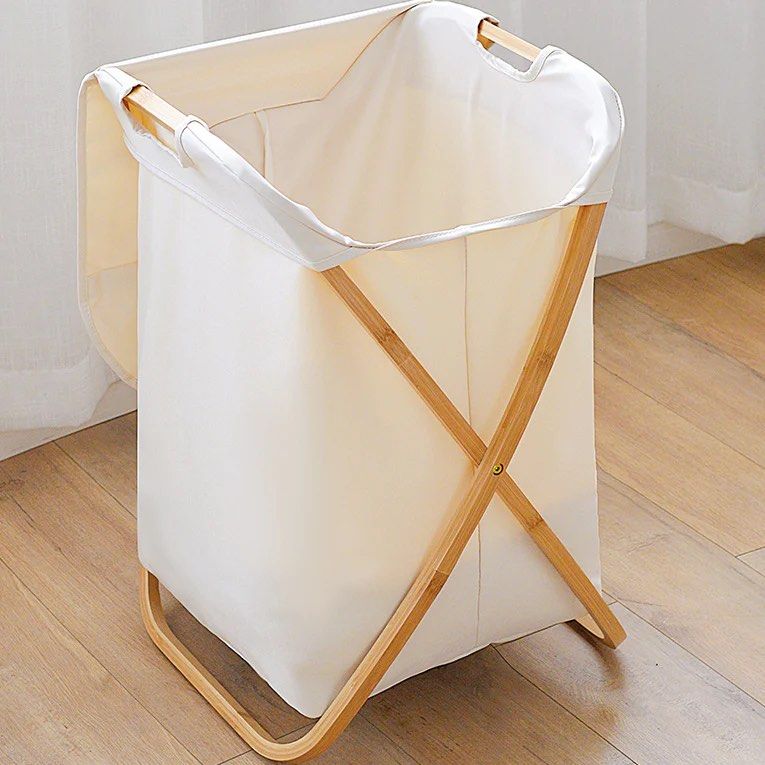 Bamboo Laundry Basket