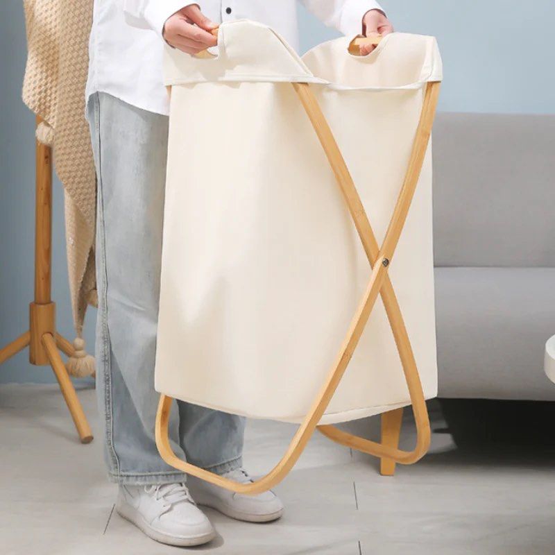 Bamboo Laundry Basket