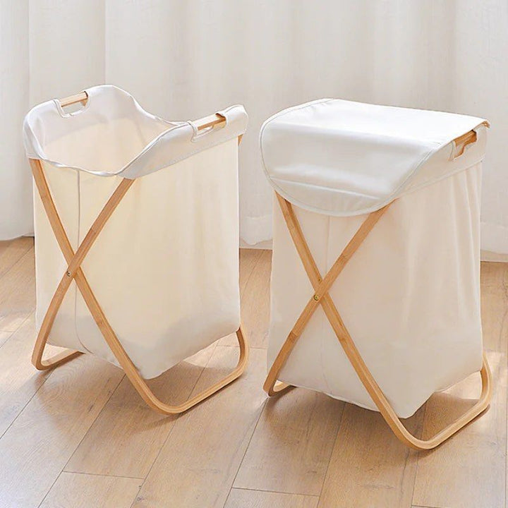 Bamboo Laundry Basket