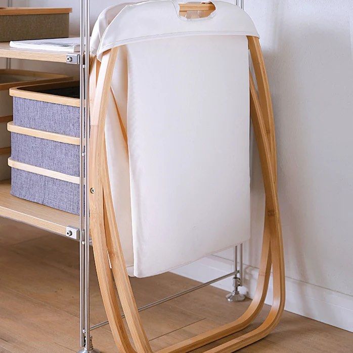 Bamboo Laundry Basket