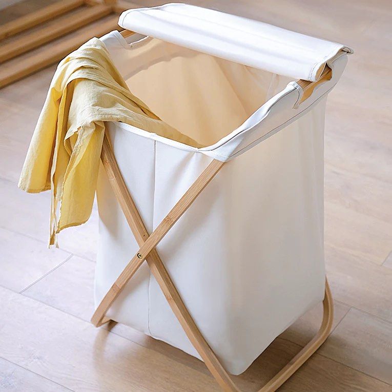 Bamboo Laundry Basket