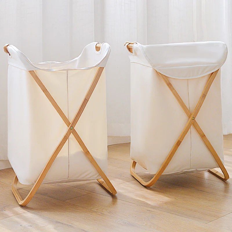 Bamboo Laundry Basket