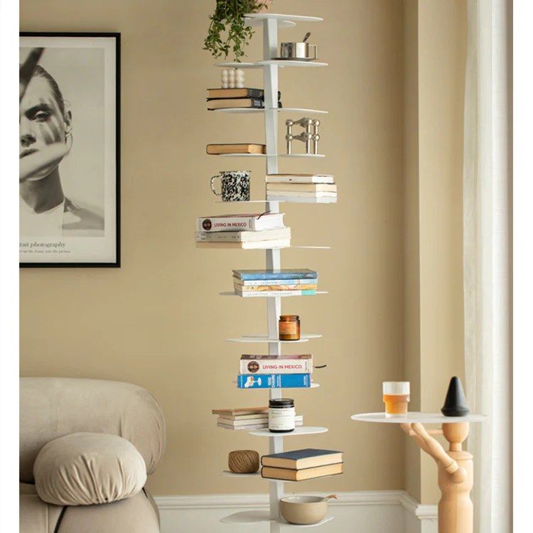 Spinning Bookcase