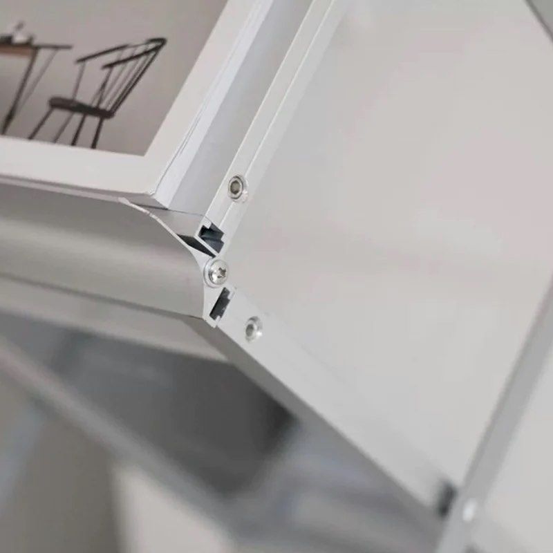 Foldable Magazine Rack